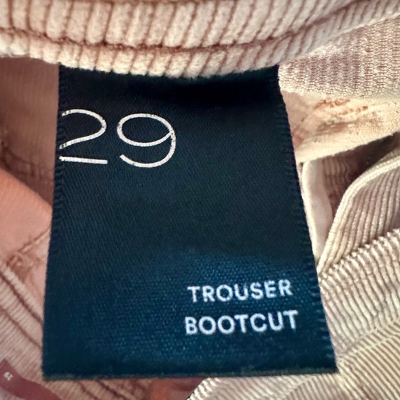 anthropologie pilcro trouser bootcut corduroy - Picture 5 of 5